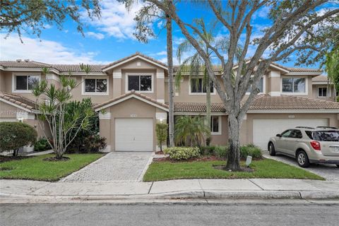 A home in Pembroke Pines