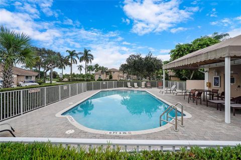 A home in Pembroke Pines