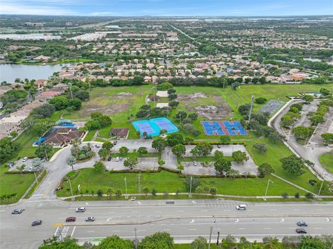 A home in Pembroke Pines