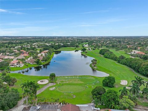 A home in Pembroke Pines