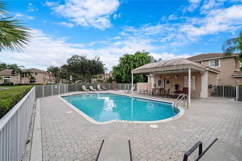 A home in Pembroke Pines