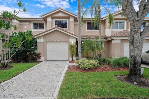 A home in Pembroke Pines