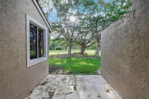 A home in Pembroke Pines