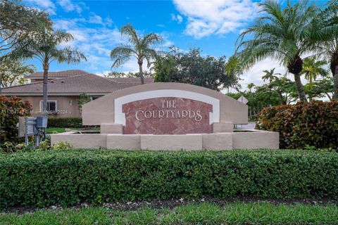 A home in Pembroke Pines