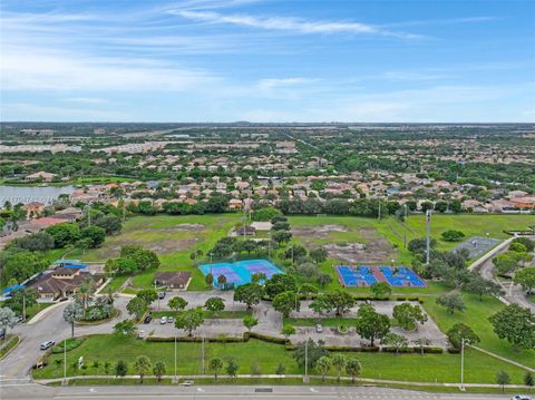 A home in Pembroke Pines