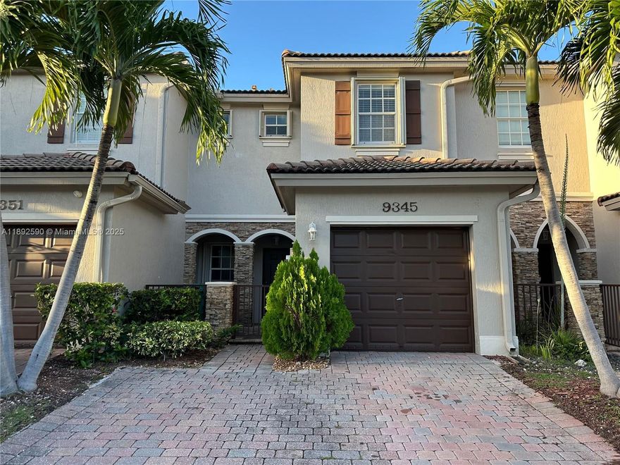 Modern townhouse for rent in Lakes by the Bay. This 2 story townhouse has 2 bedrooms and 2.5 baths. 1 car garage attached. Wood floors in bedrooms. Porcelain floors downstairs. Completely remodeled kitchen with all stainless appliances facing the gated patio. Washer and dryer in unit. Enjoy the amenities that the community offers.