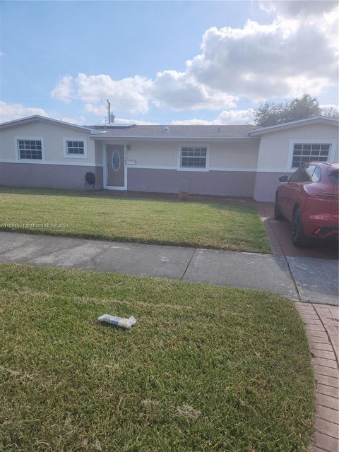 A home in Pembroke Pines