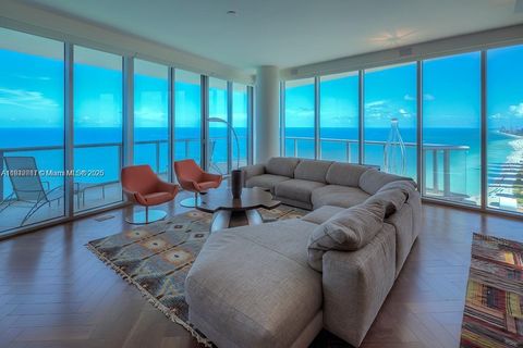 17001 Collins Ave 4301+Cabana Sunny Isles Beach FL 33160