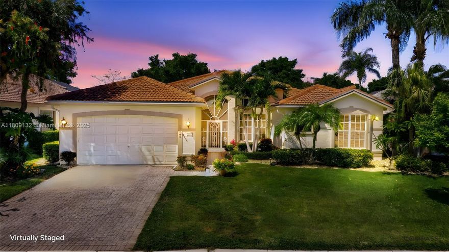 Valencia Lakes is a vibrant, active adult community located in Boynton Beach, Florida. Nestled in the heart of PalmBeach County, Valencia Lakes offers residents a resort-style living experience with a focus on relaxation,recreation, and an engaging lifestyle. This gated community is known for its beautiful homes, lush landscaping,and scenic lakes, creating a peaceful and picturesque environment. The community features a wide array ofamenities, including a clubhouse, fitness center, swimming pool, tennis courts, and a variety of social andrecreational clubs and activities.Conveniently located, Valencia Lakes is close to shopping, dining, andentertainment options. Valencia Lakes is an ideal choice for those seeking a fulfilling and active lifestyle in sunnyFlorida.