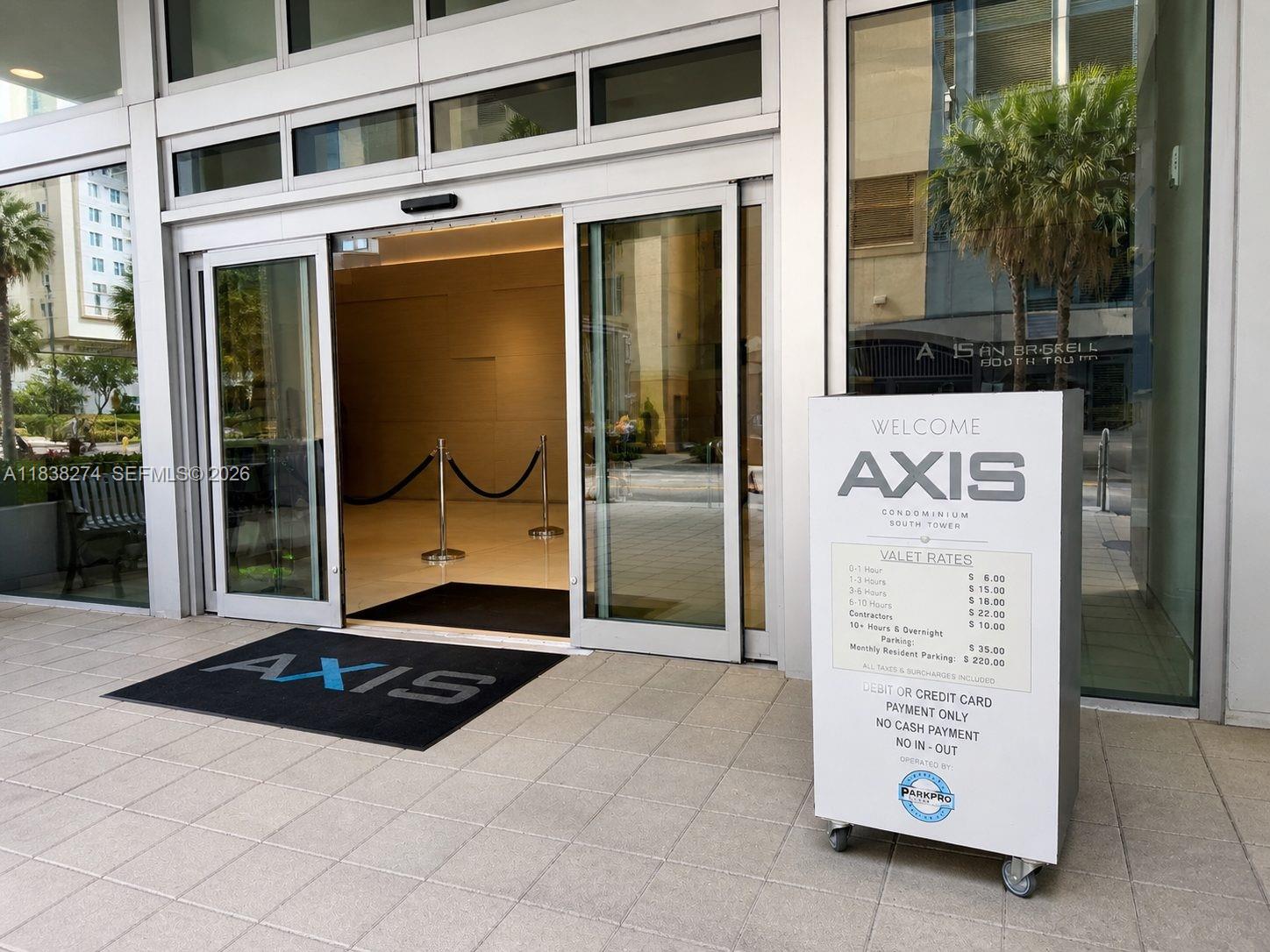 THE AXIS ON BRICKELL II C - Residential