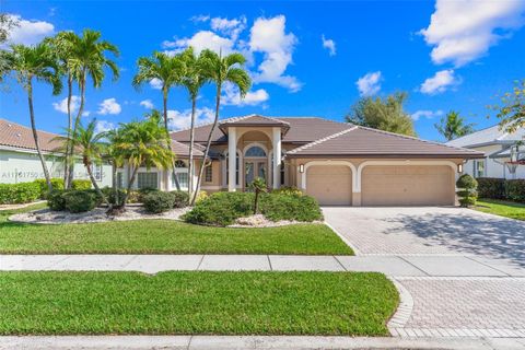 A home in Coral Springs