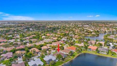 A home in Coral Springs