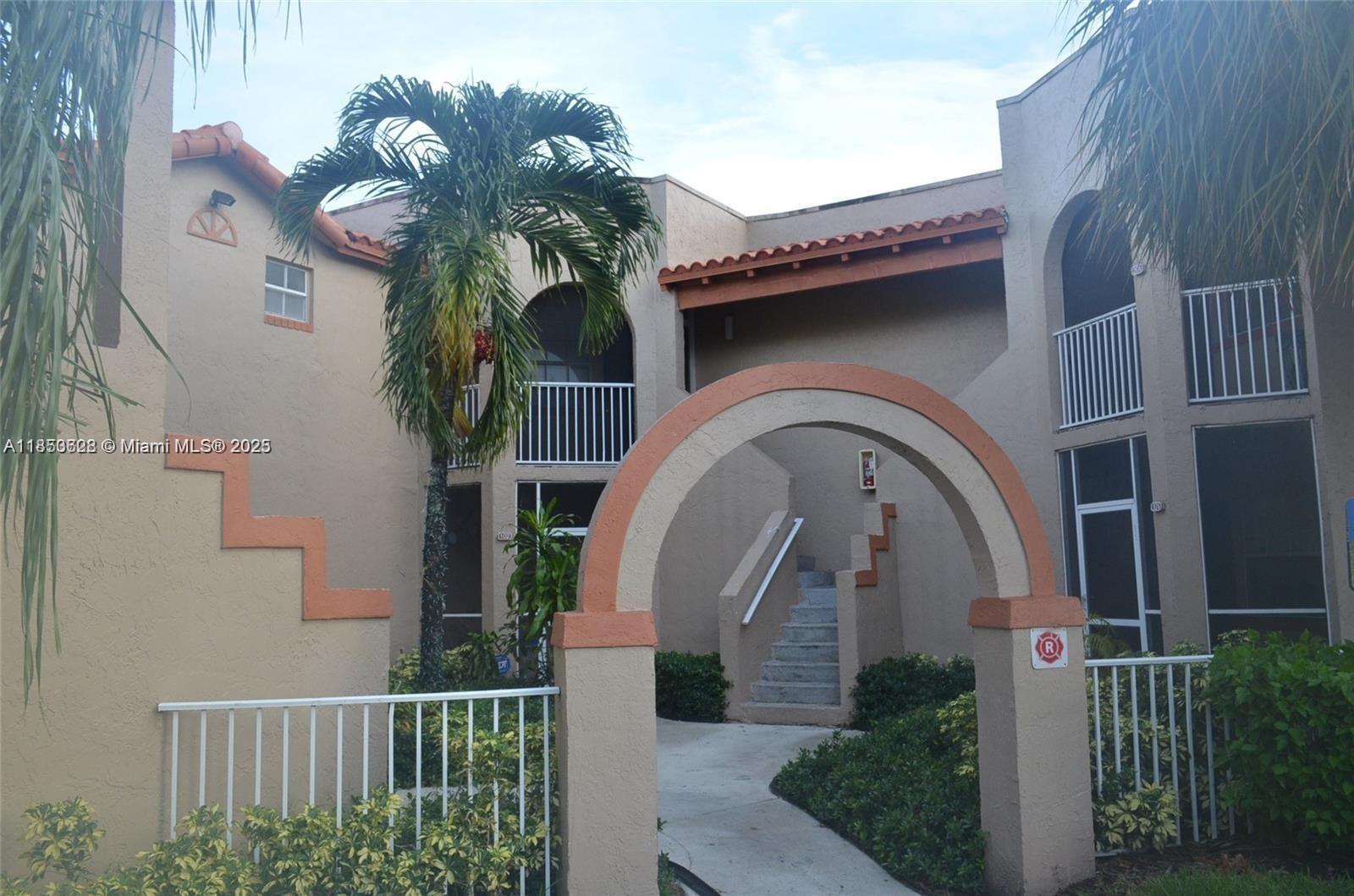 Beautiful condo located in the heart of Pembroke Pines * Immaculate 3-Bedroom and 2-Bathroom corner unit * Ceramic flooring throughout, offering a peaceful brightness * Dinning room and living room are just off the kitchen featuring a lovely view to bthe landscaped lake backyard * Both bathrooms remodel * Kitchen features quartz counter tops and stainless steel appliances * Washer and dryer inside the unit *