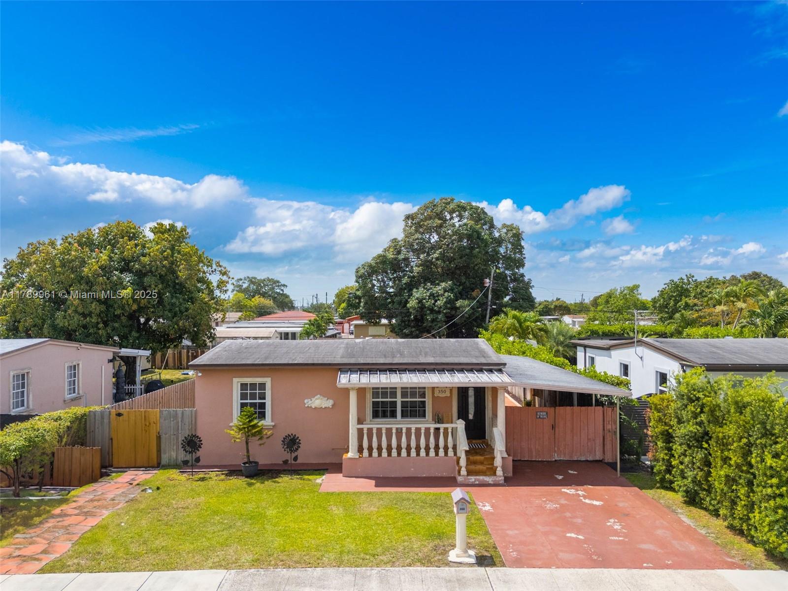350 E 45th St, Hialeah, Miami-Dade County, Florida - 4 Bedrooms  
2 Bathrooms - 