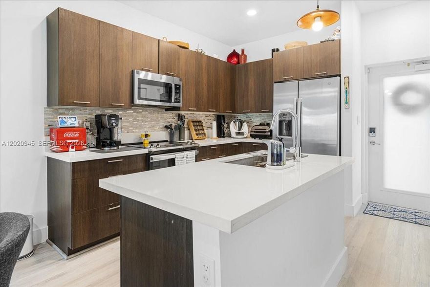 Tenant occupied paying $3500 a month. Lease ends June 10TH 2027. Lots of upgrades have been made to the condo. Provide 24 hrs notice for showing request. Investor special