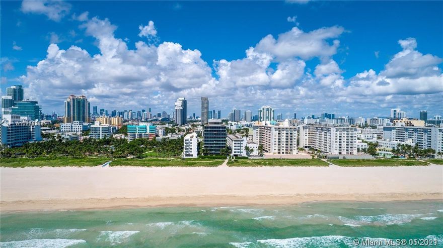 321 Ocean Dr, West PH is a one of a kind flow through residence designed by renowned architect Enrique Norten w/interiors by Busta Studio. Priv. elevator opens to over 3,000 SF of spacious living. 10 FT. ceilings, floor-to-ceiling glass & 2,000 SF of expansive outdoor terraces for entertaining. Open gourmet kitchen w/Poggenpohl cabinets, Gaggenau & Sub Zero appliances. Crestron/Lutron audio, lighting, & window treatments. Pelican water filtration system, custom WIC in each room w/his & hers in master suite. Imported Italian doors with Olivari hardware, & full size custom laundry room. Wood floors throughout. Amenities include beachfront infinity pool, library/lounge, fitness center, priv. beach service, 24 hr valet, concierge & security. Walking dist. to all of the best restaurants in MB.