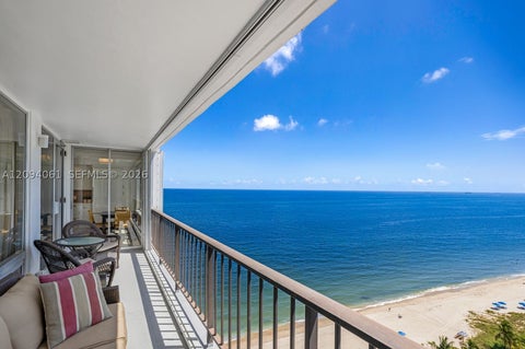 Photo of 4280 Galt Ocean Dr #18N, Fort Lauderdale, FL 33308 (MLS # A12094061)