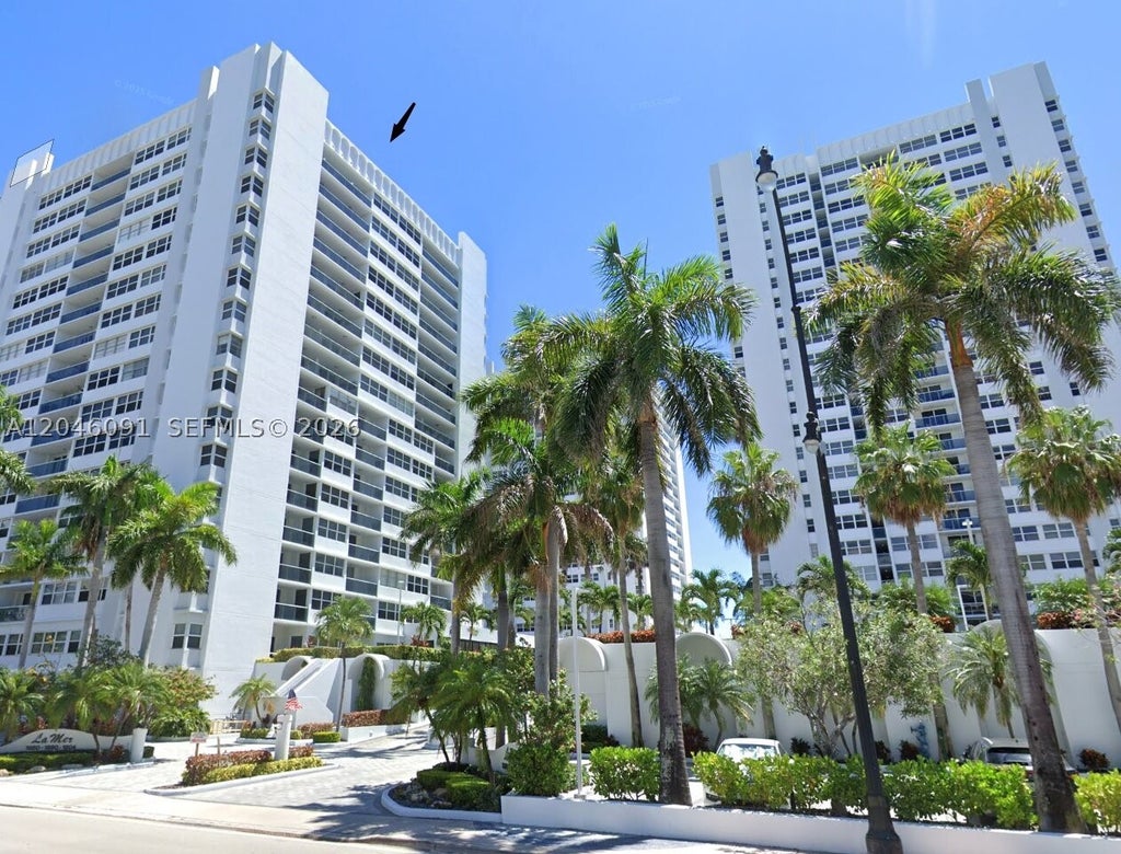 Photo of 1880 S Ocean Dr #807, Hallandale Beach, FL 33009 (MLS # A12046091)