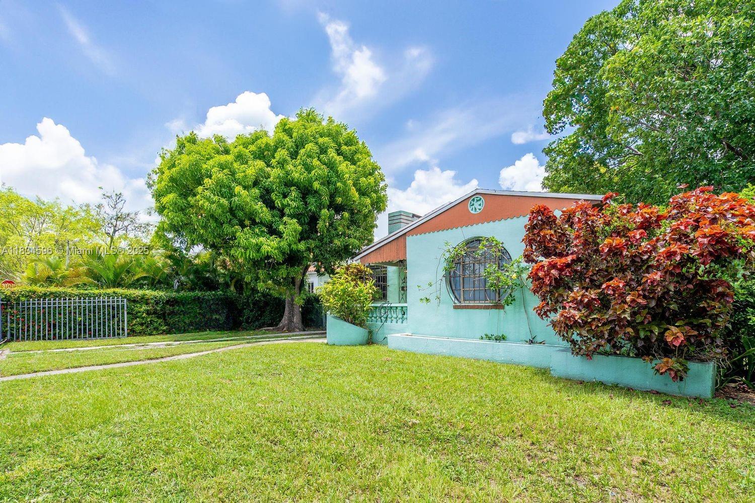 Great opportunity in one of Miami’s most sought-after neighborhoods: Shenandoah! Located right across from the school and next to Shenandoah Park, this 2-bedroom, 1-bath home offers strong potential for added value. Features include central AC, an updated electrical panel, and a roof replaced in 2023. The garage can easily be converted into a spacious master suite, creating a third bedroom and boosting property value. Ideal for investors or homeowners looking to grow equity in a prime location. This is a rare chance to get into a high-demand area at a great price. Don’t miss out!