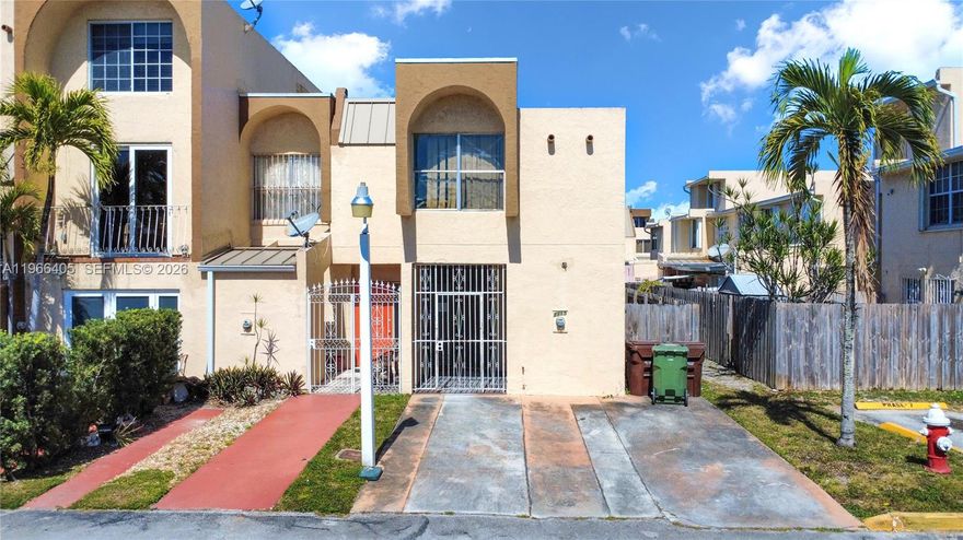 Spacious 3-bedroom, 1.5-bath condo located in the heart of Hialeah. This residence offers a bright and open layout, perfect for comfortable everyday living and entertaining. Unit brings 2 parking spaces in front. Ideally situated near shopping, dining, schools, and major highways, this move-in-ready condo offers both comfort and convenience in a desirable community. The seller does not accept blind offers or escalation clauses.