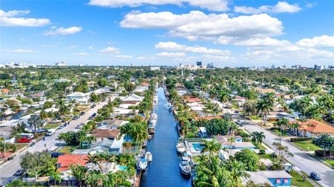 A home in Fort Lauderdale