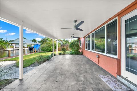 A home in Fort Lauderdale