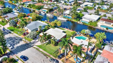 A home in Fort Lauderdale