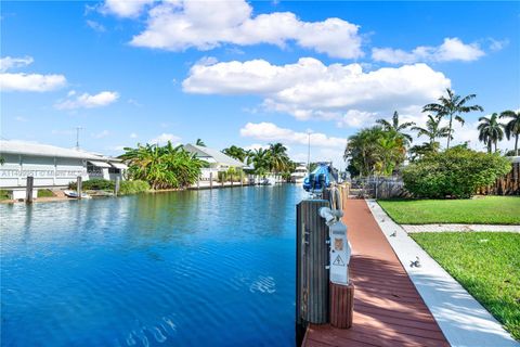 A home in Fort Lauderdale