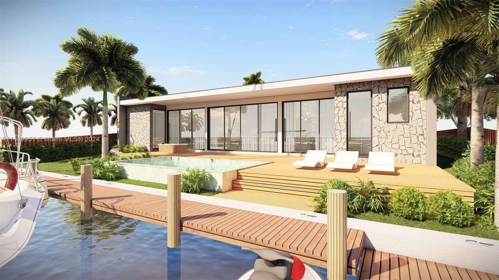 SOUTH NEW RIVER ISLES SEC - Residential