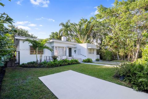 A home in Miami Beach