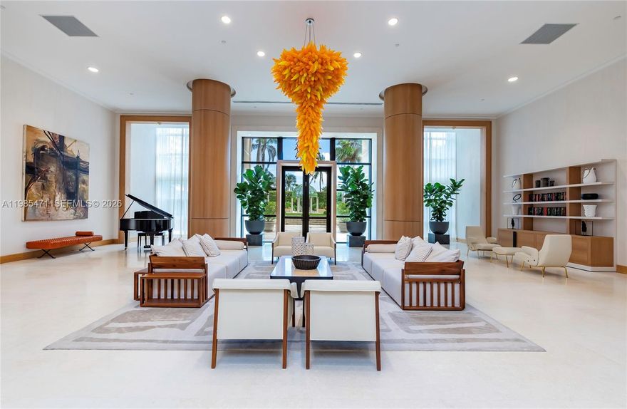 This bright open 3 Bedroom unit + Staff quarter is also extremely spacious (2,950 SF) making it ideal for a large family. The residence features a private elevator entrance, natural stone flooring, all bedrooms with upgraded flooring, a formal kitchen, an oversized master suite, a covered terrace perfect for dining al fresco and a separate service entrance. Enjoy the recently renovated lobby and resort-style amenities including tennis courts, beach, pool, valet, and lush tropical grounds of the Ritz-Carlton. Upscale island living, just a short drive from Brickell, Coconut Grove and everything Miami has to offer.