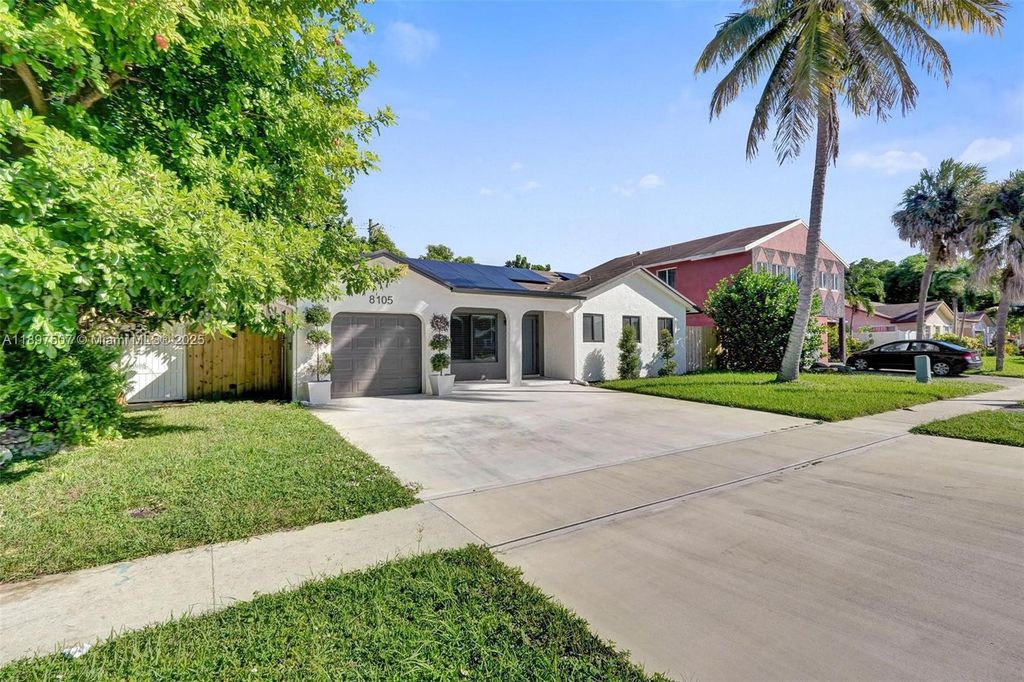 Photo of 8105 SW 19th St, North Lauderdale, FL 33068 (MLS # A11897507)