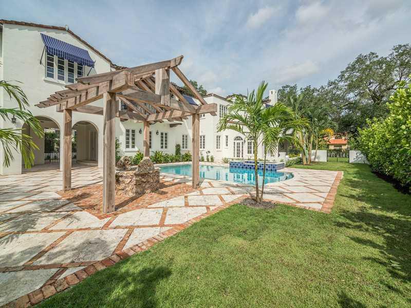 CORAL GABLES SEC D REV PL - Residential