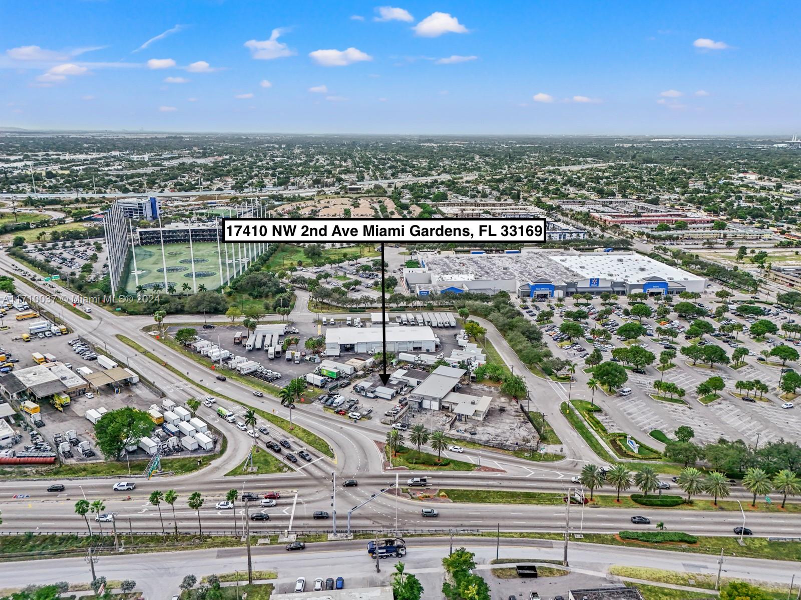 Opportunity to acquire an acre of land on busy 441 frontage, +60,000 AADT. Very near the Golden Glades Interchange, close proximity to i-95, 826, and the turnpike. Zoned Commercial in 'Planned Corridor Development Zone' allowing for a vast category of development options, such as gas station, ideal for a WAWA, Love's, Pilot or a 10+ story mixed-used building, car dealership and so on. Neighbor is willing to sell with a combined Sqft of 43,475. The golden Glades interchange is going thru a massive update which will transform this location.