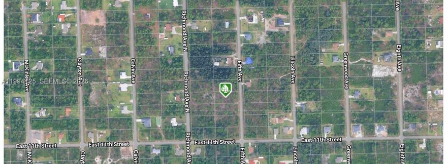 Build your dream home on this nearly half-acre residential lot in Lehigh Acres. This property offers ample space for a custom home and outdoor living. Located in a growing area with new construction nearby and convenient access to shopping, dining, and major roadways. Buyer to verify all property details, including zoning and buildability. Contact listing agent for additional information.