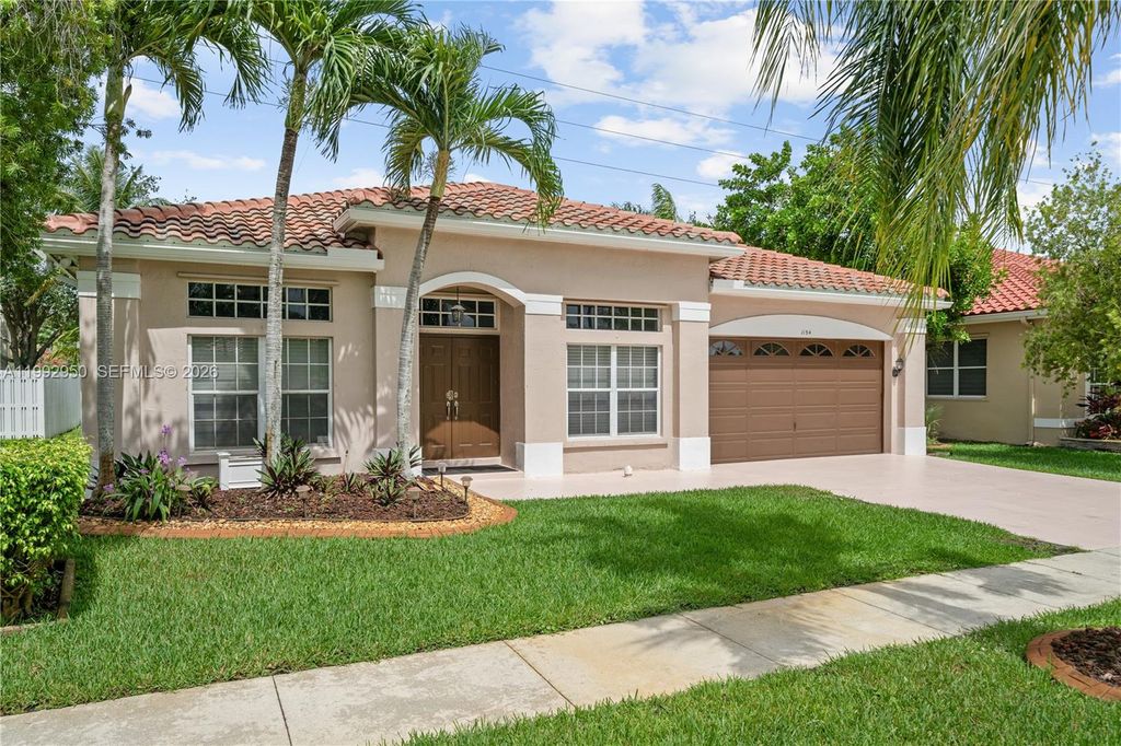 Photo of 1154 NW 183rd Ter, Pembroke Pines, FL 33029 (MLS # A11992950)