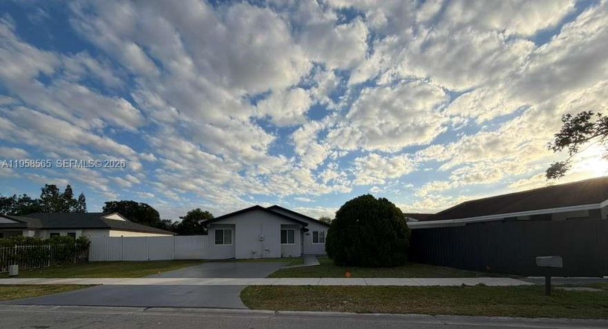 Turn-key pool home with major upgrades! Beautifully updated 3 Bed / 2 Bath (per tax roll) featuring impact windows/doors, shingle roof (2017), A/C (2019) and tankless water heater (2019). Enjoy a modern renovated kitchen and updated bathrooms, plus a flexible layout with a an extra room and a private-entry in-law/guest suite style area currently tenant occupied and generating additional income (ideal for extended family, home office or flexible use). Step outside to a fully fenced backyard with a refreshing in-ground pool, perfect for entertaining year-round.