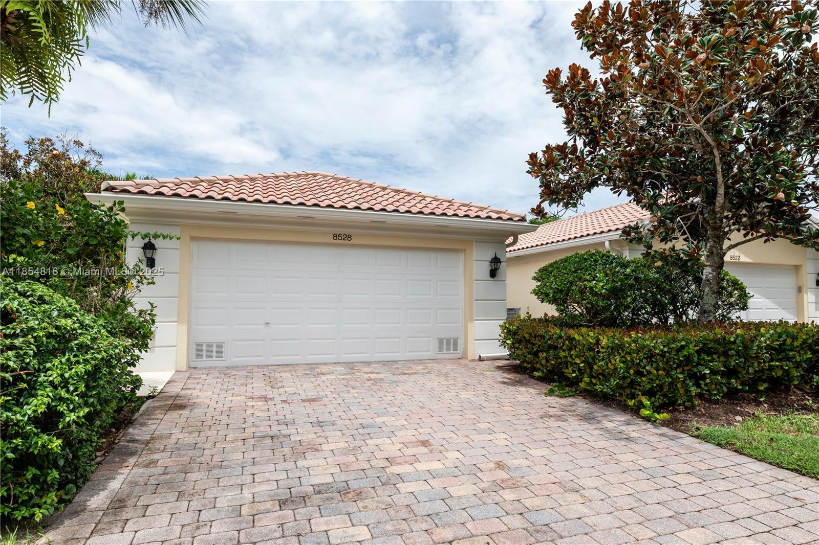 The Retreat at Seabranch is a 555-home community surrounded by Martin County’s beautiful & tranquil 4,886-acre State Park Preserve.
This poured reinforced concrete home boasts ceramic & hardwood floors in the living area & brand new berber carpeting in the bedrooms. There is incredible storage including (2) walk-ins & (2) linen closets, an overload of kitchen cabinetry, beautiful floor-to-ceiling mirrored custom shelves in living room, an extra deep shelved closet plus cabinetry in the utility room, a wall of custom cabinetry in the garage & an attic with retractable ladder. This home also features a private screened-in patio with pool.
There is a private clubhouse, tennis/pickleball, fitness center, active community groups & events & adjacent semi-private Lost Lake Golf Club.