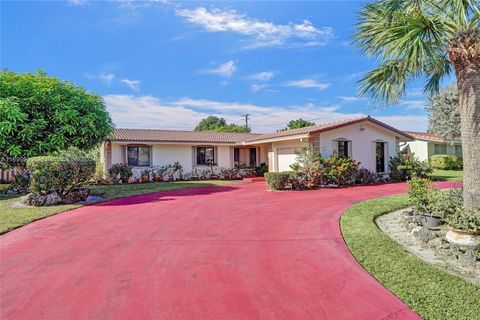 A home in Coral Springs