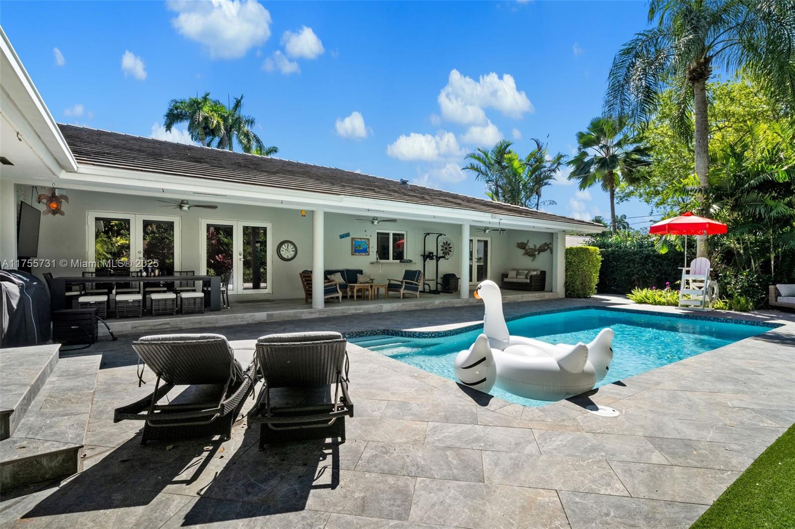 Property for Sale at 8234 Sw 60th Ct, South Miami, Miami-Dade County, Florida - Bedrooms: 5 
Bathrooms: 4  - $3,690,000