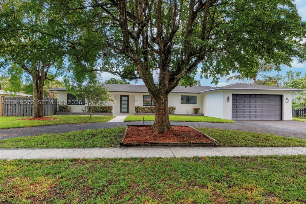 Photo of 6940 NW 6th St, Plantation, FL 33317 (MLS # A12040072)