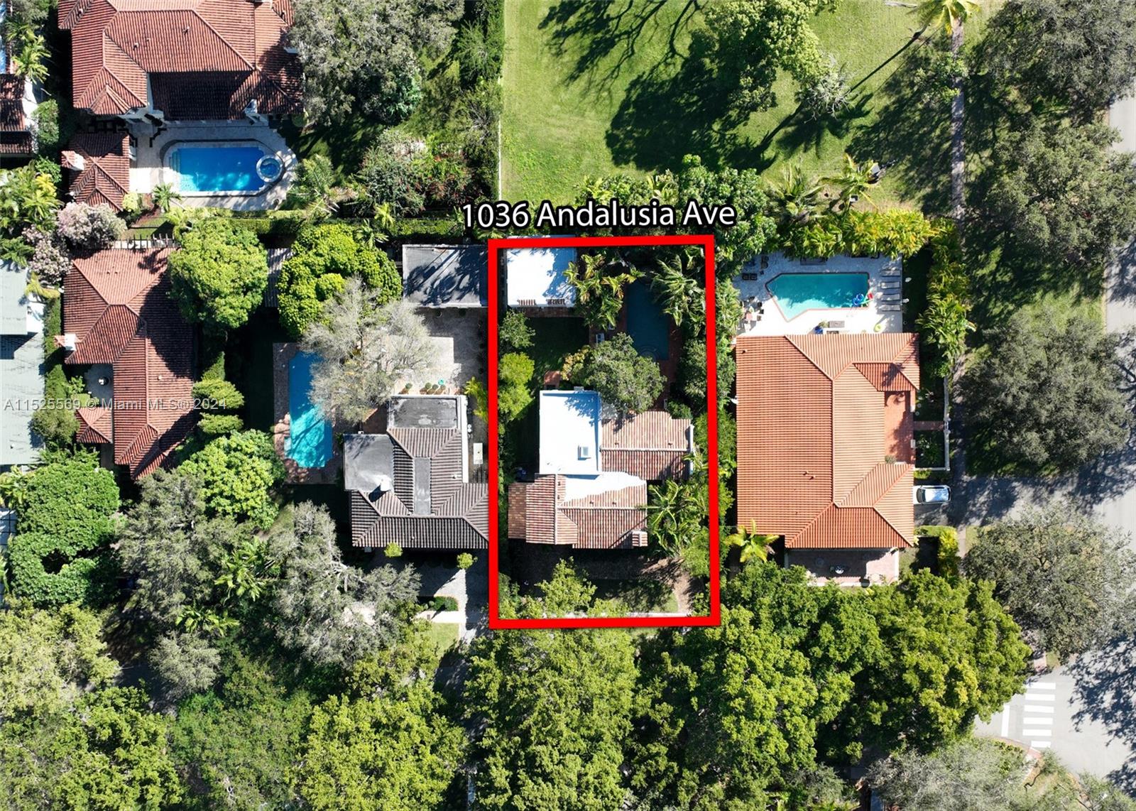 CORAL GABLES SEC A - Residential