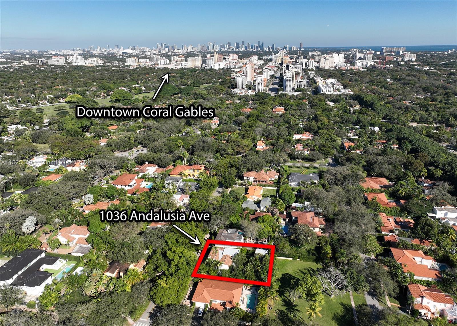 CORAL GABLES SEC A - Residential