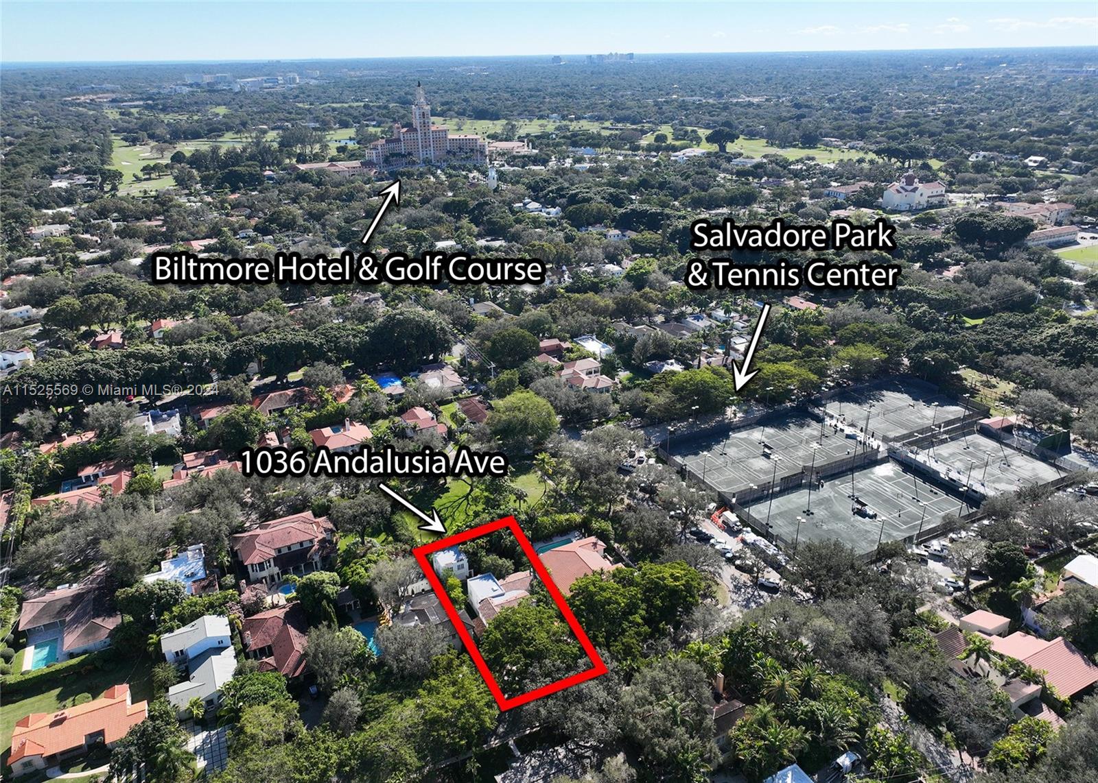 CORAL GABLES SEC A - Residential