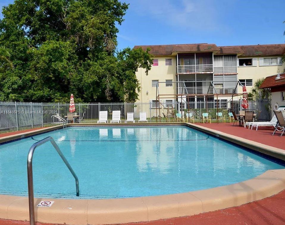 Spacious and Tastefully furnished 1 bedroom 1 bathroom in a 55+ Community Majestic Community. Centrally located in the Lauderhill area by public transportation, plenty of diversed dining choices, and close to pharmacy and expressways. Enjoy the convenience of fully furnished unit which features: Central A/C, carpeted flooring, Spacious living room, large king size bed, and a larger terrace for you sit out and relax in your safe home. Unit is on the 4th floor with elevator access and laundry room outside your door. Two large closets, Murphy bed, and TV's already available. You can move in tomorrow. Application includes, credit, background, and eviction check. Verfiied income or ability to pay rent. Majestic Condo does have an HOA and approval is necessary. Call today for an appointment!