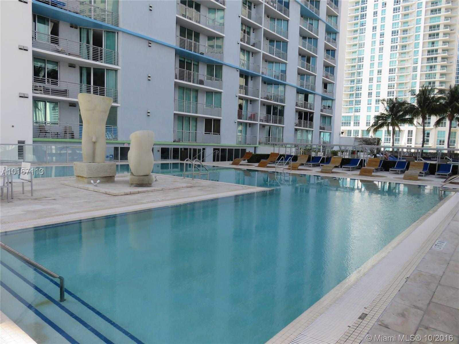One Miami East Condo - Residential Lease