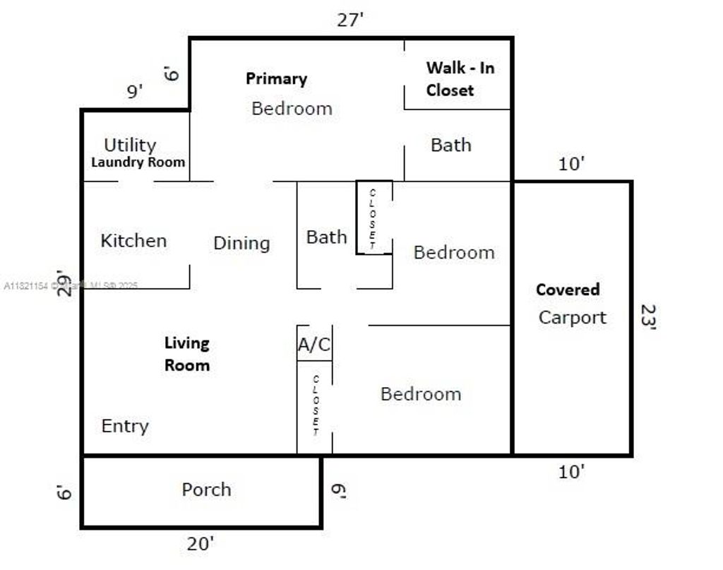 Photo of 2041 Arcadia Dr, Miramar, FL 33023 (MLS # A11821154)