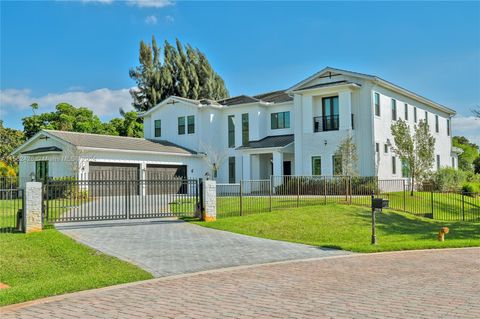 A home in Southwest Ranches