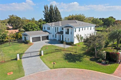 A home in Southwest Ranches