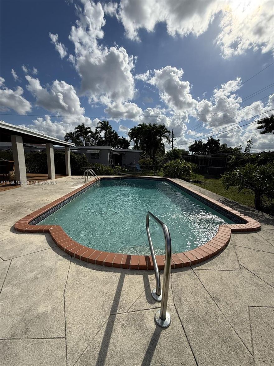 For sale 3/3 pool home with family room on a large lot in the heart of Westchester. Move in ready and waiting for you! Don't miss out on this incredible opportunity to own a beautiful home in a prime Westchester location. Enjoy this generous lot with a beautiful backyard pool terrace and more. By appointment only.